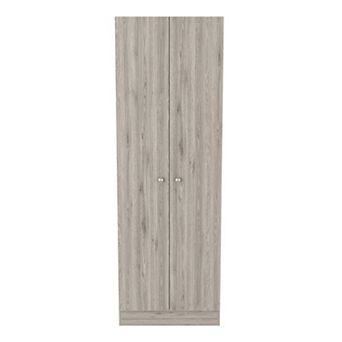 DEPOT E-SHOP Dakari Multistorage Double Door Cabinet, Five Shelves