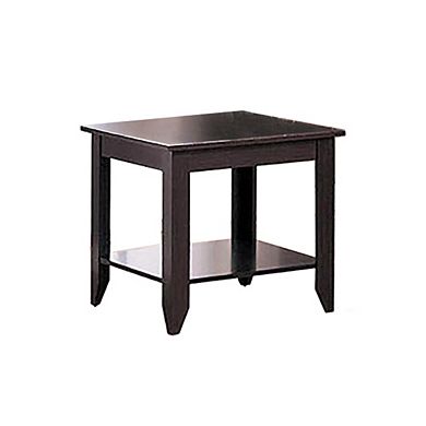 Amazingly Designed 3 Piece occasional table set, Brown