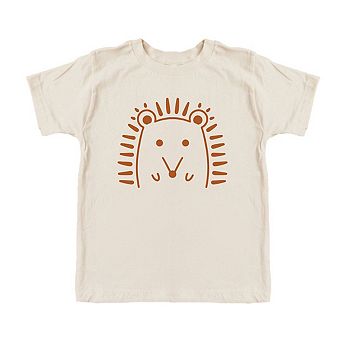 Hedgehog Toddler Short Sleeve Graphic Tee