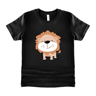 Tiger Colorful Toddler Short Sleeve Graphic Tee