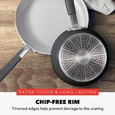 Bobby Flay by GreenPan Professional Grade Ceramic Nonstick 13-Piece Cookware Set