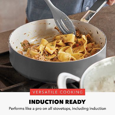 Bobby Flay by GreenPan Professional Grade Ceramic Nonstick 13-Piece Cookware Set