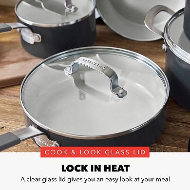 Bobby Flay by GreenPan Professional Grade Ceramic Nonstick 13-Piece Cookware Set