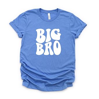 Big Bro Wavy Toddler Short Sleeve Graphic Tee