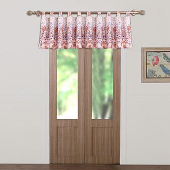 Barefoot Bungalow Amber Window Valance