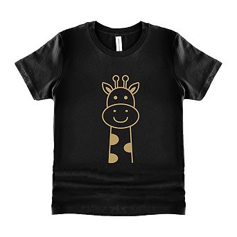 Giraffe Toddler Short Sleeve Graphic Tee