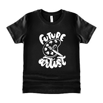 Future Artist Toddler Short Sleeve Graphic Tee