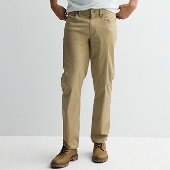 Men's Sonoma Goods For Life® Essential 5 Pocket Tech Pants