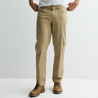 Men's Sonoma Goods For Life® Essential 5 Pocket Tech Pants