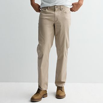 Men's Sonoma Goods For Life® Essential 5 Pocket Tech Pants