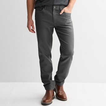 Men's Sonoma Goods For Life® All Day Comfort 5 Pocket Pants