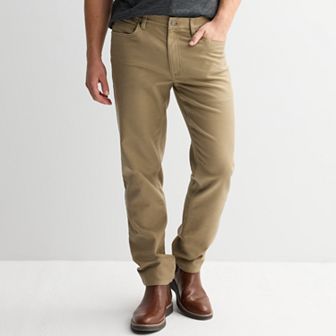 Men's Sonoma Goods For Life® All Day Comfort 5 Pocket Pants