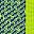 Green And Blue