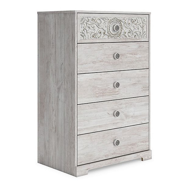 46 inch long dresser Qeetex 7 Drawer Dresser for Bedroom - 46inch Tall Modern 7 Chest of Drawers  with Large Storage Space - Wooden Dresser Organizer for Living  Room/Nursery/Entryway