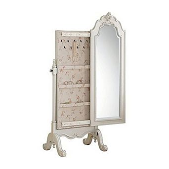 Princess Jewelry Armoire, Pearl White