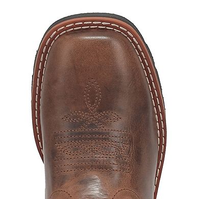 Dan Post Buck Kids' Leather Western Boots