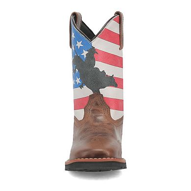 Dan Post Buck Kids' Leather Western Boots