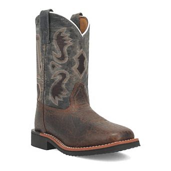 Dan Post Creek Boys' Leather Western Boots