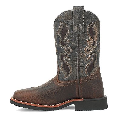 Dan Post Creek Boys' Leather Western Boots