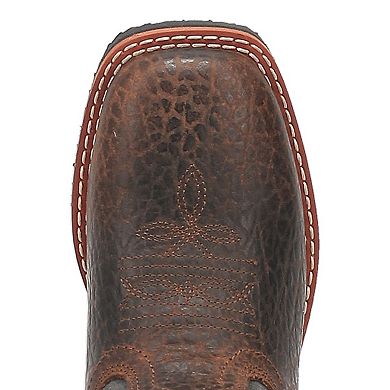 Dan Post Creek Boys' Leather Western Boots