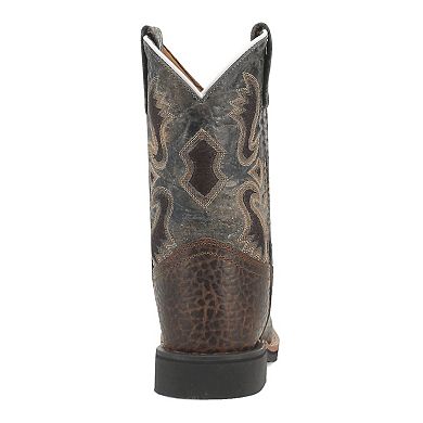Dan Post Creek Boys' Leather Western Boots