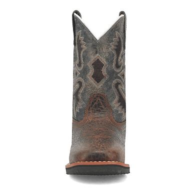 Dan Post Creek Boys' Leather Western Boots