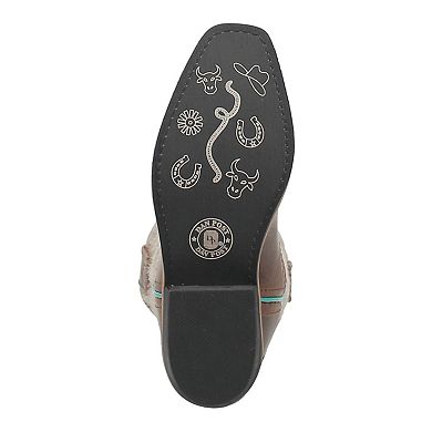 Dan Post Rumi Girls' Leather Western Boots