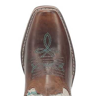 Dan Post Rumi Girls' Leather Western Boots