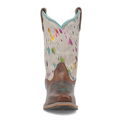 Dan Post Rumi Girls' Leather Western Boots
