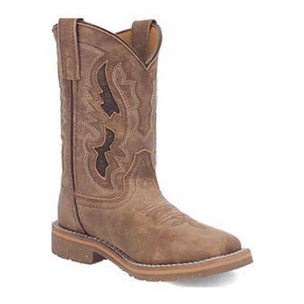 Dan Post Marty Boys' Leather Western Boots