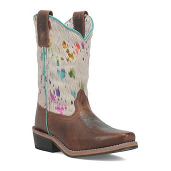 Dan Post Rumi Big Kid Girls' Leather Western Boots