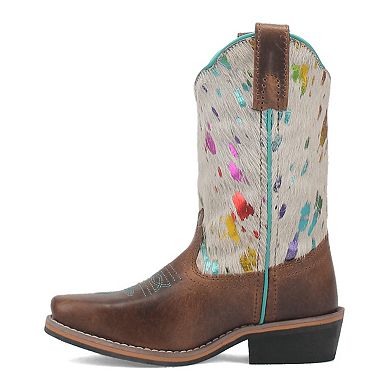 Dan Post Rumi Big Kid Girls' Leather Western Boots