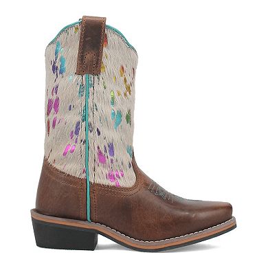 Dan Post Rumi Big Kid Girls' Leather Western Boots