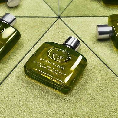 Guilty Pour Homme Elixir de Parfum with Orris Butter and Benzoin