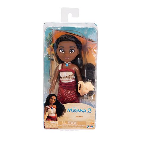Детские куклы MOANA 2 6" OPP Moana Petite Doll