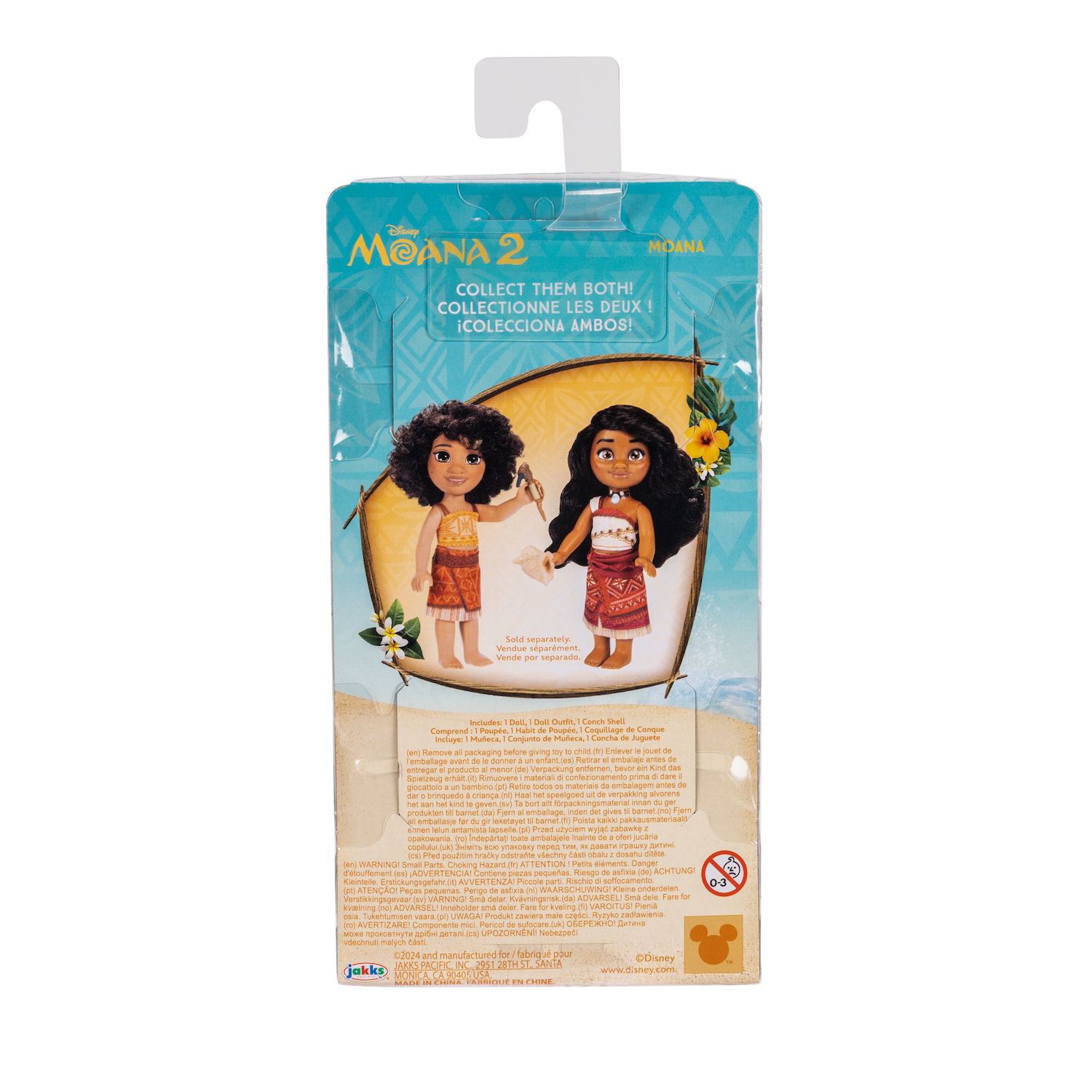 Детская кукла Moana 2 6" OPP Petite — фото 2