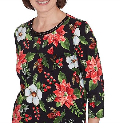 Alfred dunner holiday tops shop