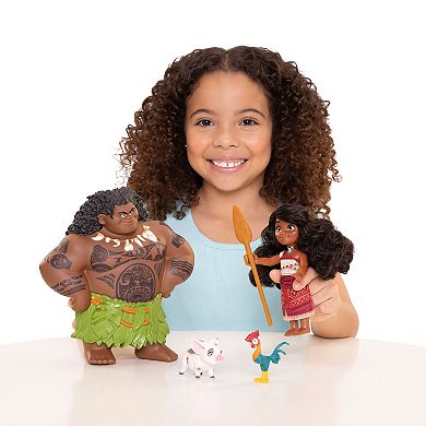 Disney's Moana 2 Moana & Maui 6" Petite Gift Set