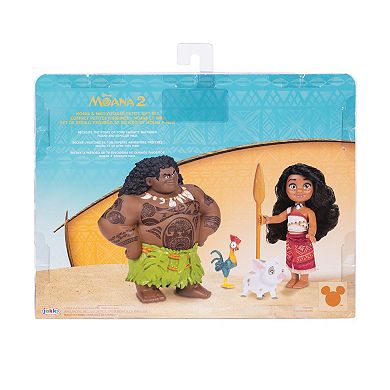 Disney's Moana 2 Moana & Maui 6" Petite Gift Set