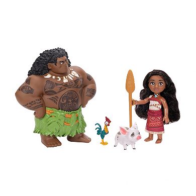 Disney's Moana 2 Moana & Maui 6" Petite Gift Set