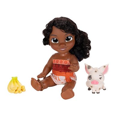 Disney's Moana 2 Little Sis Simea and Pua Doll Play Set