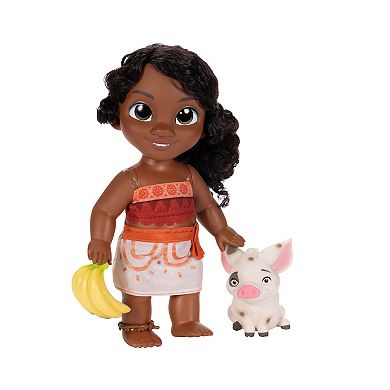 Disney's Moana 2 Little Sis Simea and Pua Doll Play Set