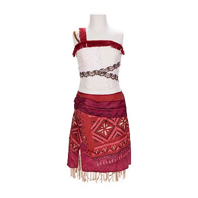 Disney's Moana 2 Moana's New Fashion Dress-Up Play Costume