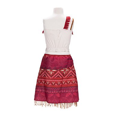 Disney's Moana 2 Moana's New Fashion Dress-Up Play Costume