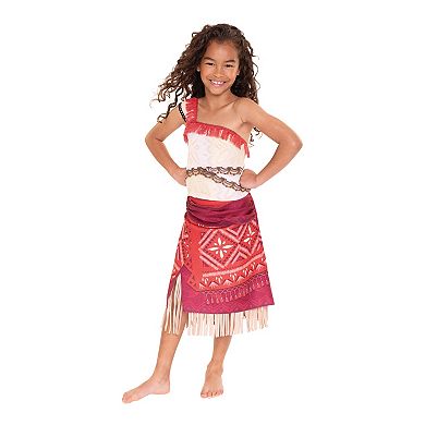 Disney's Moana 2 Moana's New Fashion Dress-Up Play Costume
