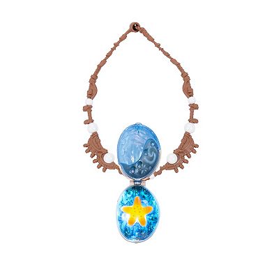 Disney's Moana 2 Moana's Light-Up Shell Necklace Accessory Toy and Sea Star Set