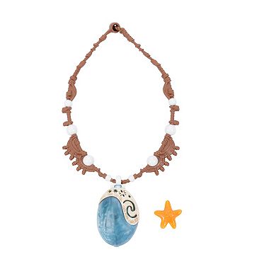 Disney's Moana 2 Moana's Light-Up Shell Necklace Accessory Toy and Sea Star Set