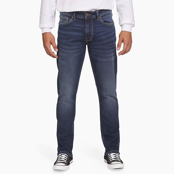 Lee Cooper - Blauwe - Tapered - Slim fit - Denim - Jeans kopen