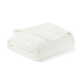 Brookstone Nap Plush Throw Blanket
