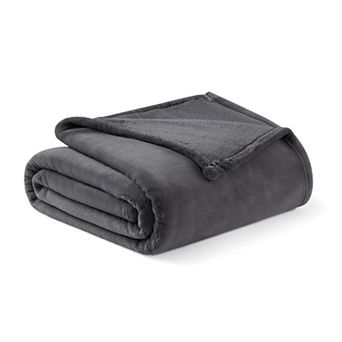 Brookstone Nap Plush Throw Blanket